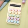 Yousheng 10 Digits Calculator with Big Button 15-Degree Tilt Design LCD Display Mechanical Switch Portable Aesthetic Calculator