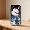 Чехол для телефона L-Lord of Mysteries для Samsung S25,24,23,22,30,21,10,9,Ultra,Plus,Lite Мягкий черный чехол