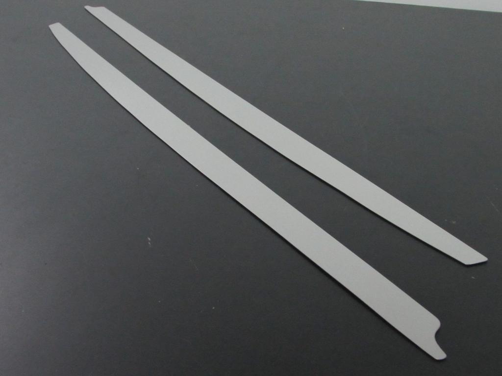 BRIGHTZ Biante CC Series Mirror Stainless Steel Plated Slide Rail Panels 5598 Ultra-High (2-Piece Set) [SLI-PAN-013]