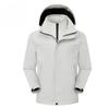 New Autumn and Winter Three-in-one Jacket for Men and Women Casual Breathable Mountaineering Top Soft Shell Liner Outdoor Sports Jacket