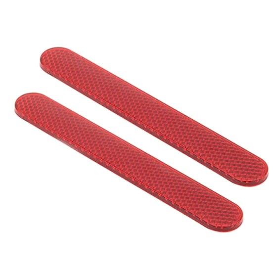 2 шт., наклейка на отражатель мотоцикла, седельная сумка, защелка, защитная предупреждающая наклейка для Harley Dyna Softail Sportster XL Fatboy Touring