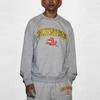 Levis X The Simpsons Коллаборация Принт с буквами Мультяшный узор Пуловер Толстовка Мужская Толстовка Серая A2056-0001