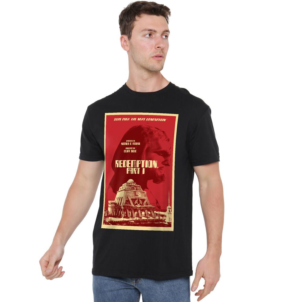 Star Trek TNG Season 4 Episode 26 T-Shirt S-2XL Black