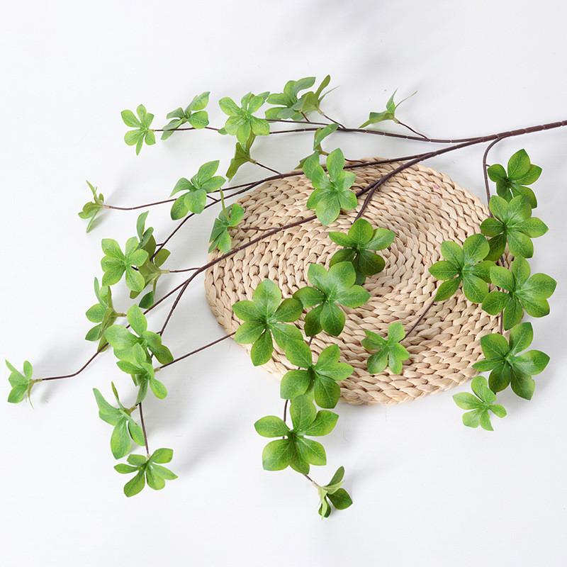 Simulated Green Pierisjaponica Plant Landscape Simulation Tree Indoor Decoration