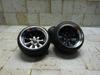 Hot Wheels scale stretched deep wide rear machined custom wheels for diecast 118 tires, 15-inch, 8-spoke type, rim, specification, aluminum, cars.