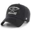 47 Brand Adjustable Cap - AXIS Pittsburgh Penguins Noir
