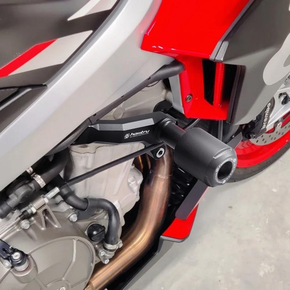 Tuono 660 Motorcycle sliders For Aprilia Tuono 660 / Factory 2021-2025 Motorcycle Frame Sliders Crash Protector