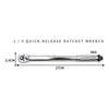 1/4" Bicycle Preset Torque Wrench 5-25Nm Torque Wrench Set