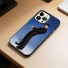 Чехол для телефона Singer Q-Quevedo для iPhone 17,16,15,14,13,12,11 Plus,Pro Max,XS, Цветной Серебряное Покрытие Внутренняя Крышка