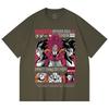 230 Gsm 100% Cotton Dragon Ball V7 Gogeta Print Unisex Heavy Cotton T Shirt