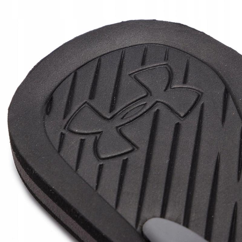Under Armour Black Women' Flip-Flops 1252559-004 38.5
