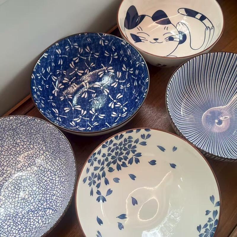 Dragonfly Ceramic Dinnerware Set