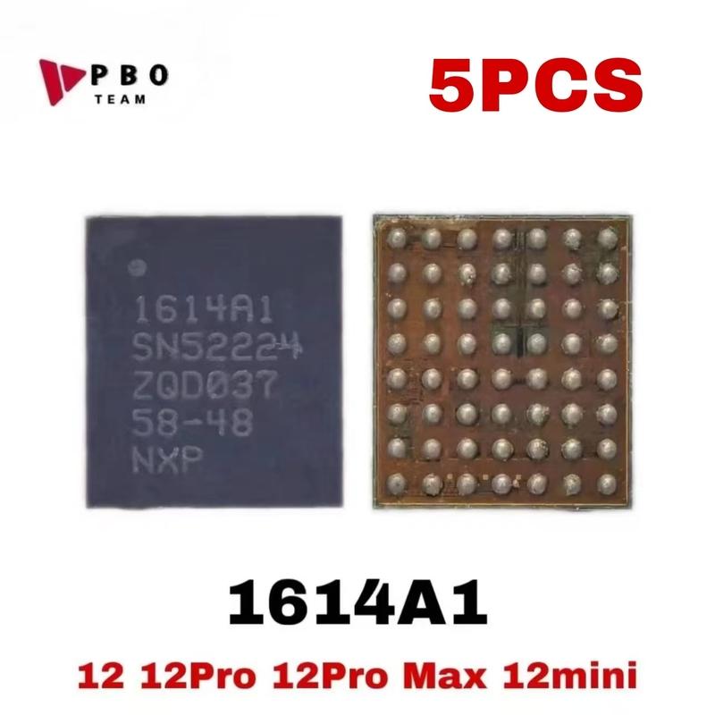 5-50PCS for iphone 12 12 PRO 12 PRO MAX 12 MINI 1614A1 U2 USB Tristar Charger Charging IC
