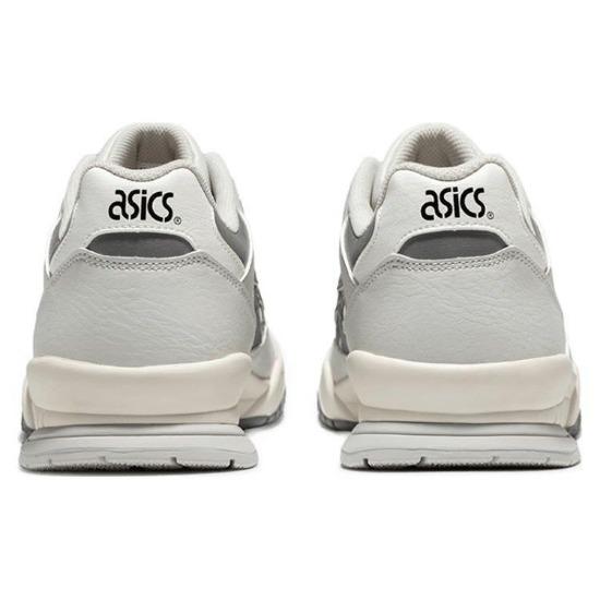 Asics Гель-Spotlyte Низкие Ретро Баскетбольные Кроссовки Унисекс Серый Кремовый Белый 1203A505-101