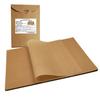 Desirable Eco-Friendly Unbleached Cooking Sheets, 200 Sheets, Made with Natural Materials, Unbleached Kraft Paper for Oven Baking, Cooking, Grilling,