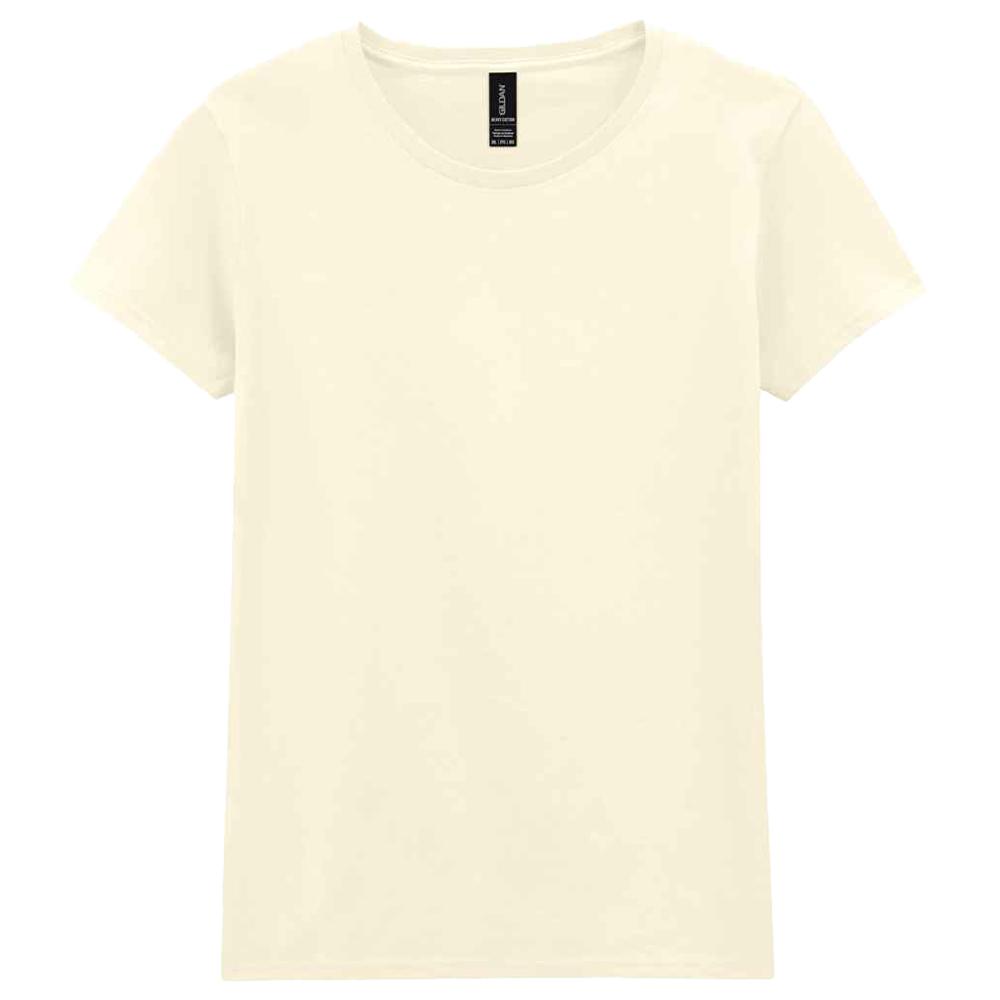 Gildan Womens/Ladies Cotton Heavy T-Shirt