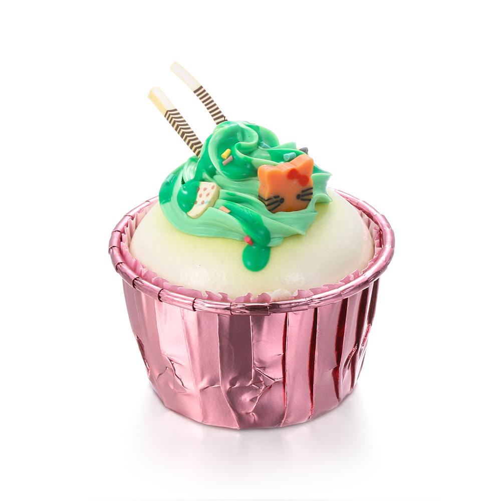 Gold Silver Coated Cake Liner Cake Paper Cups Crimping Muffin Cases Baking Mold Cupcake Wrappers