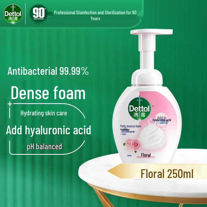 Dettol Антибактериальное пенное мыло для рук