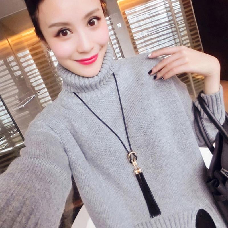 Sweater Necklaces&Pendants Tassel Autumn Winter Sweater Chain Necklace Long Necklace Women Jewelry