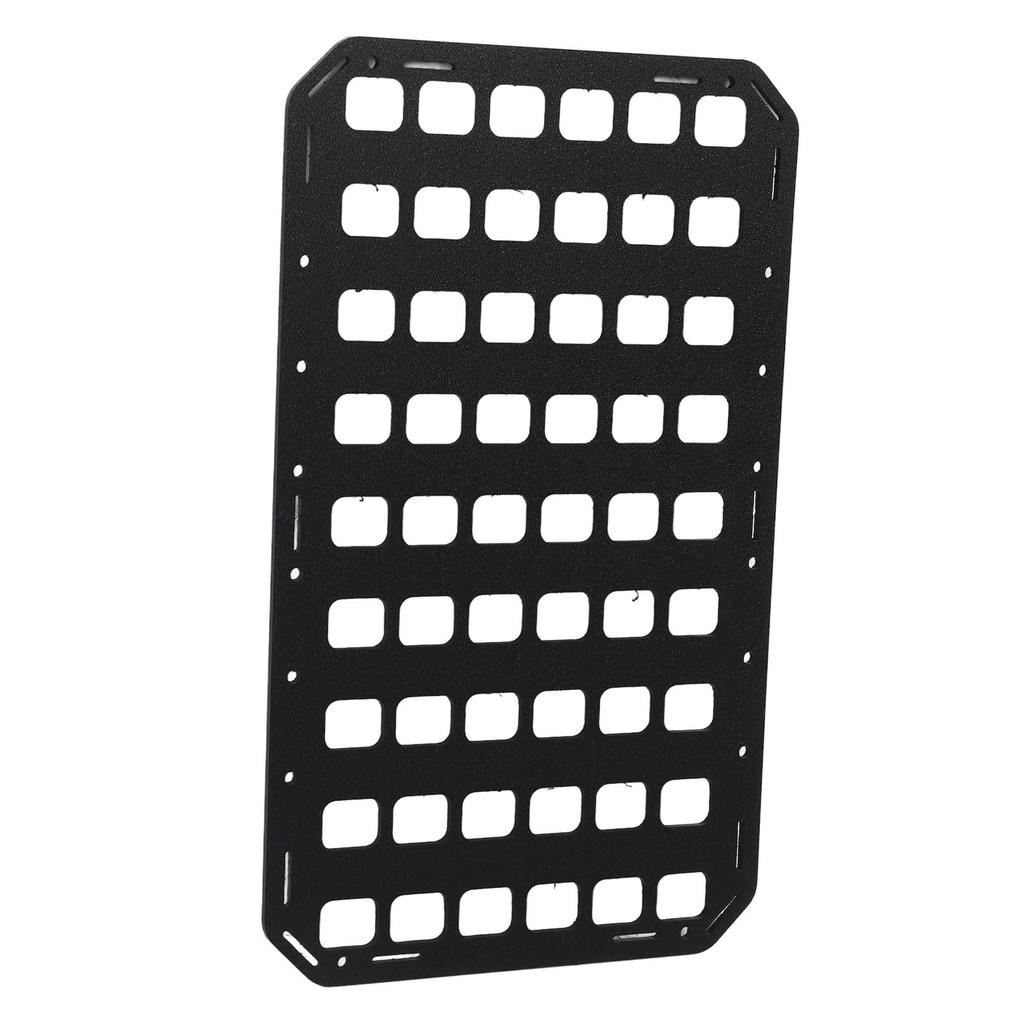 Rigid Insert MOLLE Panel PP Portable Gear Organizer Backpack Equipment Storage Panel with Carry