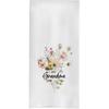 Grandma Flower Floral Kitchen Towels,Wildflower,Hand Towels,Gifts for Grandma Grandmother,16x24 Inch