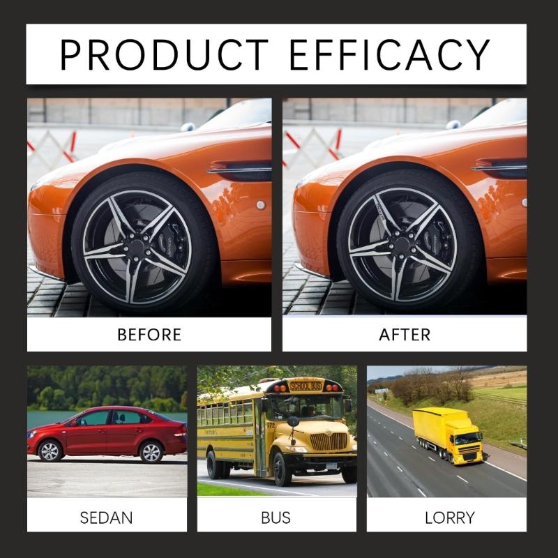 15 шт. черная ручка для краски для шин, быстросохнущая, водостойкая, черная ручка-маркер для шин для надписей и ремонта царапин на автомобильных шинах