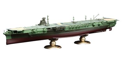 Fujimi Models Серия 20 Авианосцы Императорского Японского Флота Авианосец Японского Флота Дзуйкаку Модель Полного Корпуса Серый 1/700 Нет. ЭКС-1 (с фототравлеными деталями)