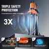 Core Drill Machine 0.8-11.8in Dia 3500W Diamond Core Drill Rig with Stand