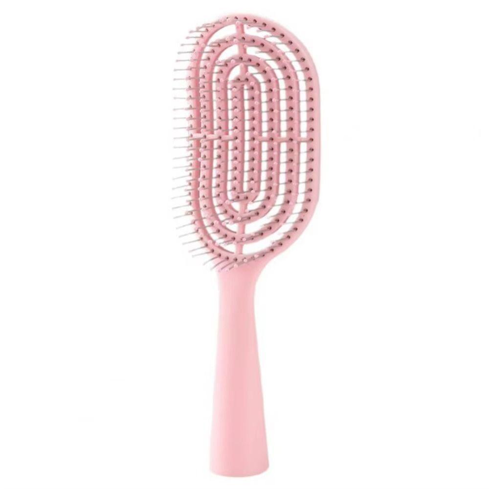 Thin Thick Curly Vented Hair Brush Anti-static Hair Styling Tool Hair Paddle Brush  for Women Girls