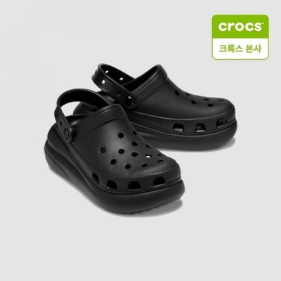 Унисекс Кроксы Crush Черные 207521 001
