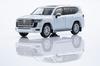 Kyosho МИНИ-АВТОМОБИЛЬ KYOSHO Toyota Land Cruiser Precious White Pearl Готовый продукт и № 14 1/64