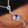 Tanzanite Handmade Gemstone Pendant, 925 Solid Sterling Silver Pendant Dazzling Jewelry, Pendant For Engagement Gift