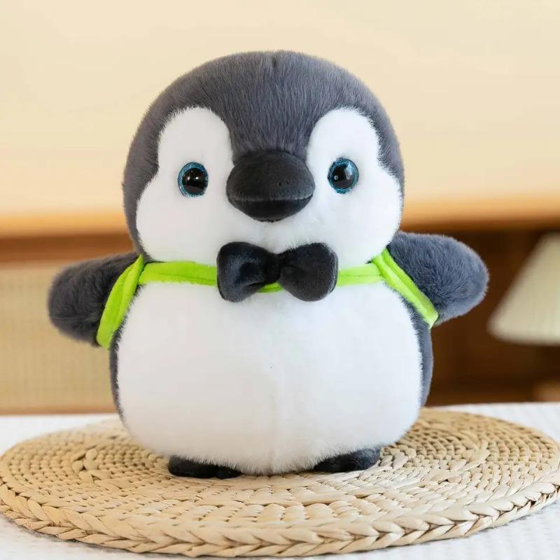 Soft Penguin Plush Stuffed Toy Cute Penguin Couple Doll Toys Plush Animals for Home Decoration for Kids Adults Birthday Gift