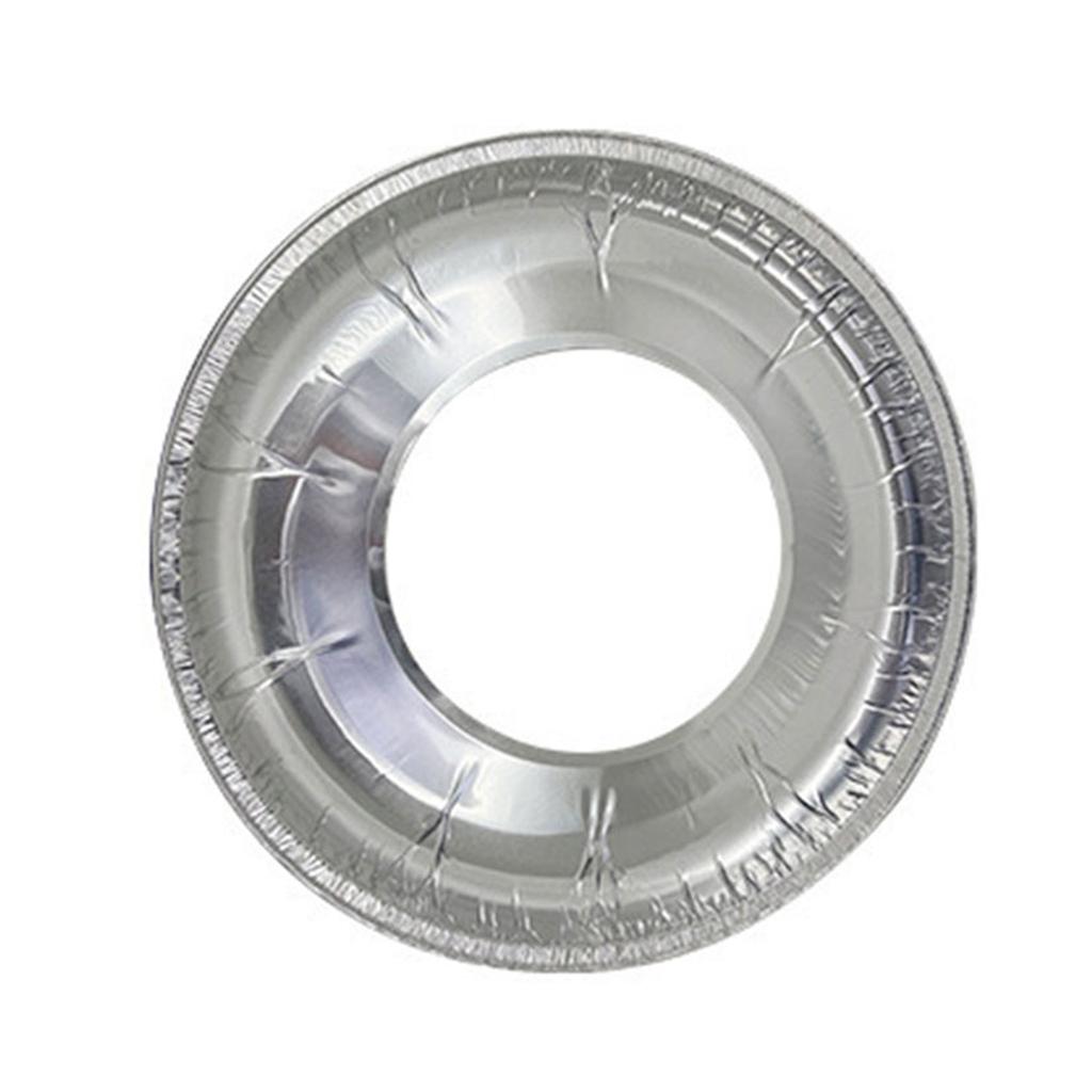 Stove Top Covers Aluminum Foil Liners Square/Round Stove Burner Covers Range Protectors for Kitchen Gas Range Top