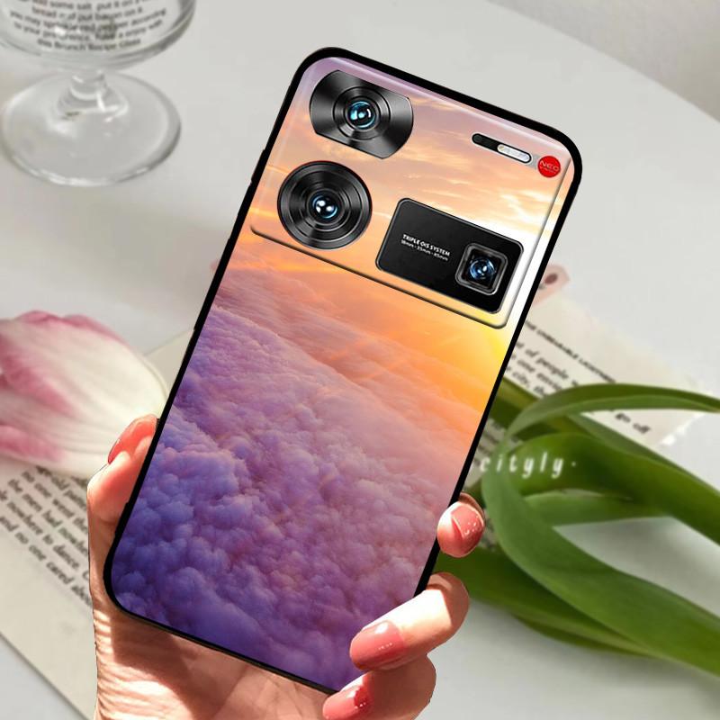 Чехол для Nubia Z60 Ultra, противоударный, мягкий ТПУ, силиконовый чехол для телефона для NUBIA NubiaZ60 Z60Ultra Funda Z 60 Ultra Capa, милый мультяшный