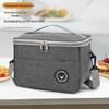 Large Capacity Insulated Aluminum Foil Bento Lunch Bag