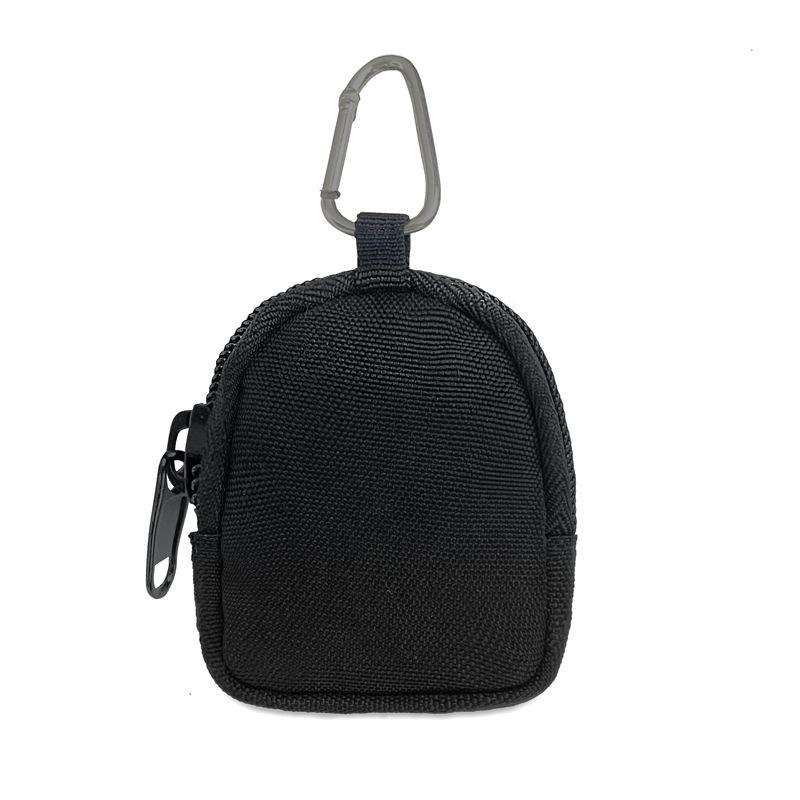 2024 Мини Тактическая Поясная Сумка - Круглая, Износостойкая Ткань Оксфорд, Маленький Кошелек для Хранения