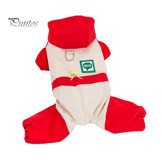 Зимнее пальто для домашних животных, ветрозащитный теплый комбинезон для домашних животных, термоодежда для собак, комбинезон для маленьких собак в холодную погоду