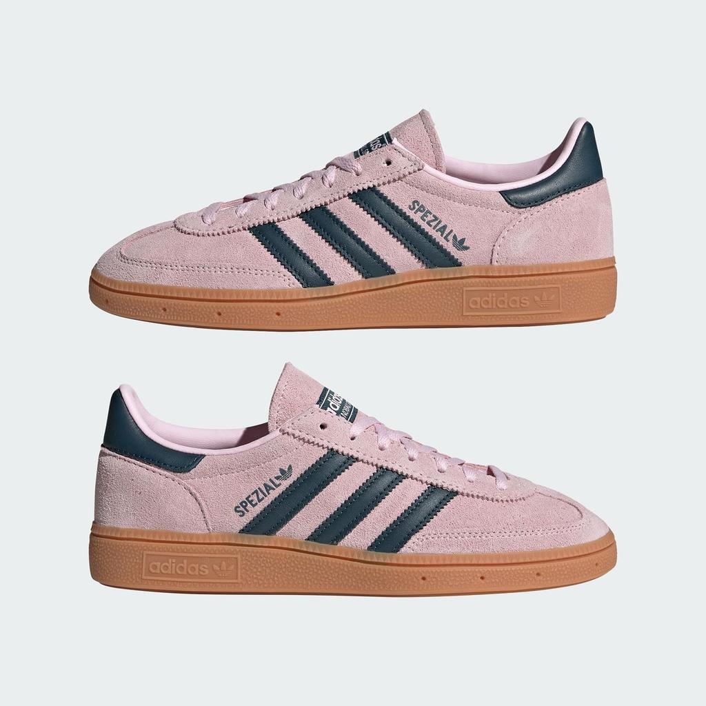 adidas Handball Spezial IF6561 Прозрачный Размер Япония Розовый/Арктическая ночь/Резина, 23,0 см,