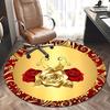 Коврик для стула Golden Rose, Ковер для офиса, Роскошный домашний декор, Подарок-ковер для гостиной, спальни, различных комнат1118035a