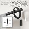 UMBRA Карниз для штор Ringlet, 107-305см, Матовый черный
