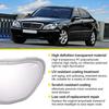 Передняя фара плексиглас корпус фары прозрачные плафоны для Mercedes Benzs Class W220 138 2006 автомобильные фары