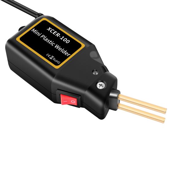 1 комплект, сварочный аппарат для ремонта пластика, 3 s, быстрый нагрев, 400 сварочных скоб, маленький автомобильный бампер, трещина, сварочный аппарат, комплект авто