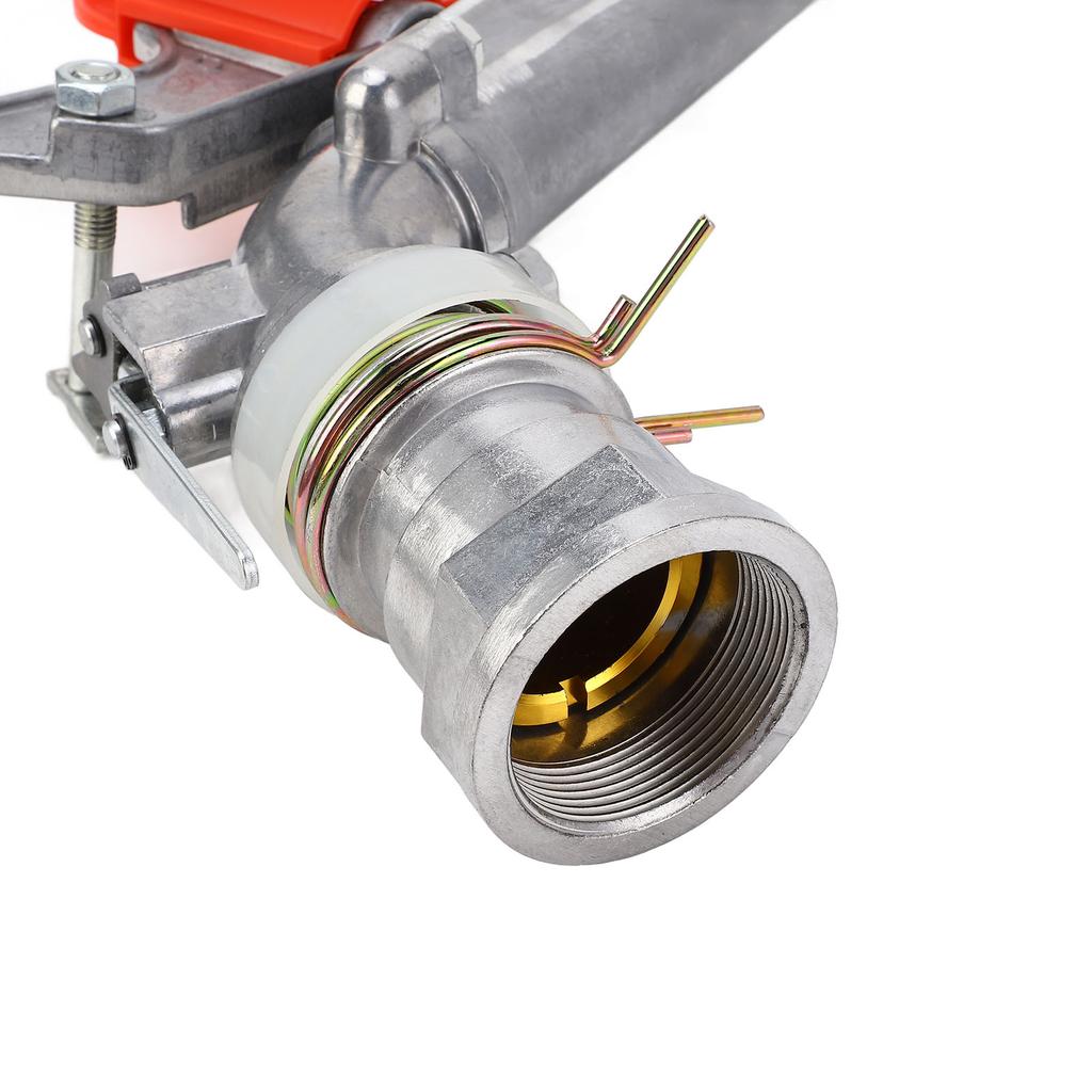 Agriculture Irrigation Sprinkler DN50 Female Thread 360 Degree Rotary Large Area Watering Spray for Farm Garden Irrigation
