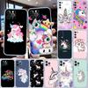 RP14 Cartoon Unicorn Phone Case for Motorola Moto G10 G20 G30 G31 G32 G34 G35 G41 G42 G50 G51 G52 G55 G60 G60S G62 G71 G72 G75