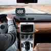 Новый HUD Head Up Display Beidou GPS Измерение скорости автомобиля Высокоточный прибор Devi M6U6