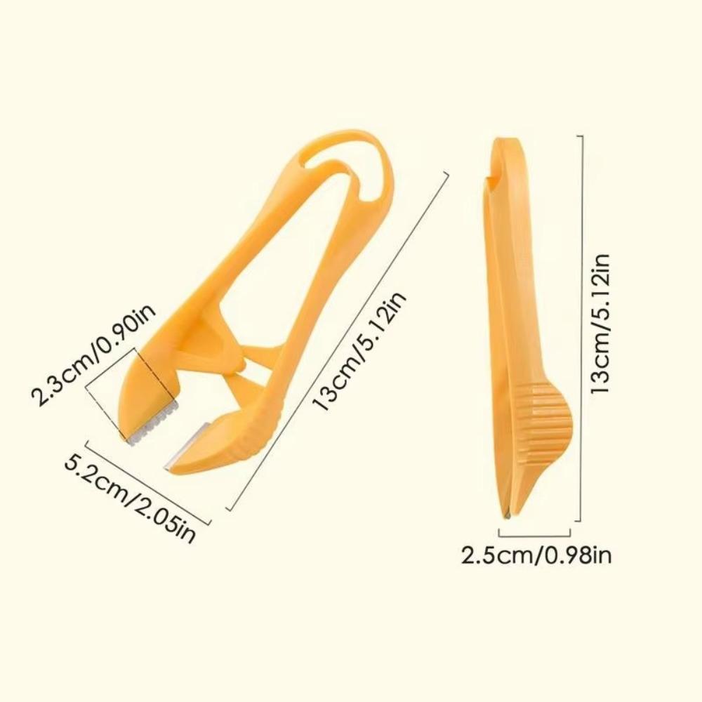 Garlic Peeling Garlic Peeler Portable Hair Plucking Clip New Kitchen Accessories