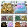 Bed Set Cover Boho Duvet Cover Boho Bedding Design Home Textiles Polyester Bed Cover Man Boy Single Size Bedding Cover