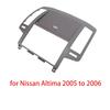 Панель-рамка вентиляционного отверстия центральной консоли радио для Nissan Altima 2005-2006 третьего поколения (рестайлинг)