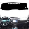 Для Toyota Hilux SR5 4x4 REVO Hi-Rider AN120 AN130 2016- Коврик на панель приборов Коврик на приборную панель Коврик для защиты от солнца Ковер Ковер Аксессуары для автомобиля